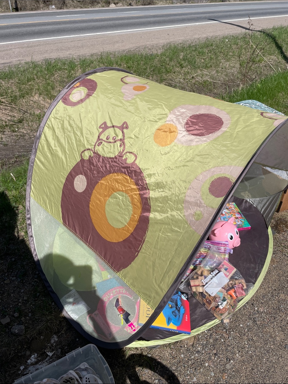 Blue Pop-Up Play Tent